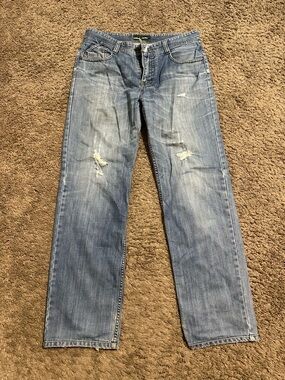 Vintage Jeep wrangler pants 00s size 32x32